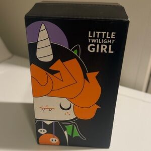 Momiji Little Twilight Girl Unicorn - Orange and Black